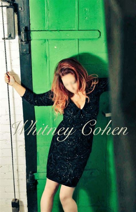 whitney cohen escort  I opted for the GFE upgrade and glad I did